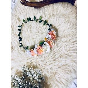 Flower crown